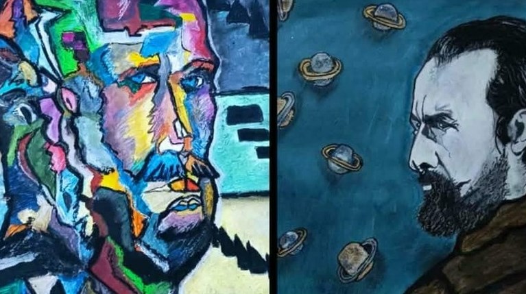 Εικαστικό ημερολόγιο 2026 - Στέλλα και Μαρία Παπά