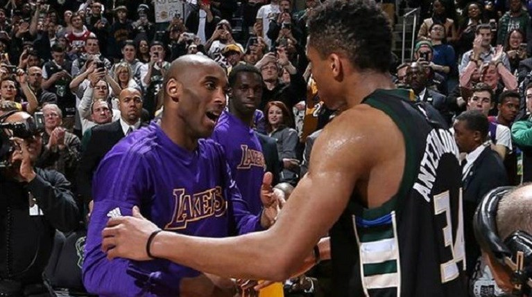 Γιάννης Αντετοκούνμπο - Kobe Bryant