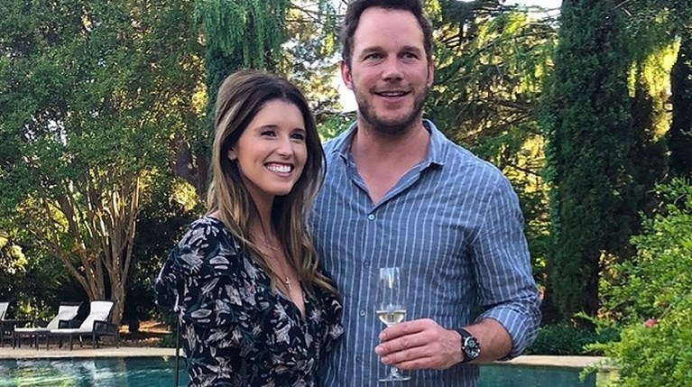 Chris Pratt - Katherine Schwarzenegger