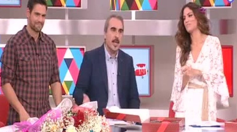Μαίρη Συνατσάκη Δημήτρης Ουγγαρέζος Βαγγέλης Περρής