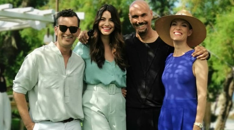 Greece's Next Top Model κριτές