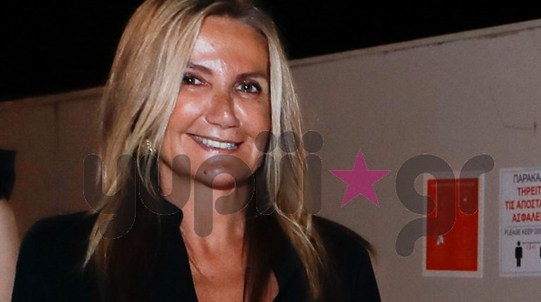 Η Μαρέβα Μητσοτάκη στο Ηρώδειο (1)