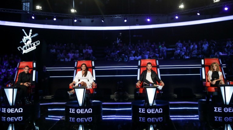 THE VOICE OF GREECE 1