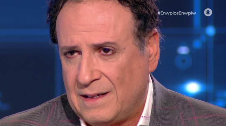 Χάρης Ρώμας στο Ενώπιος Ενωπίω