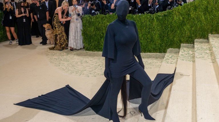 Kim Kardashian Met Gala