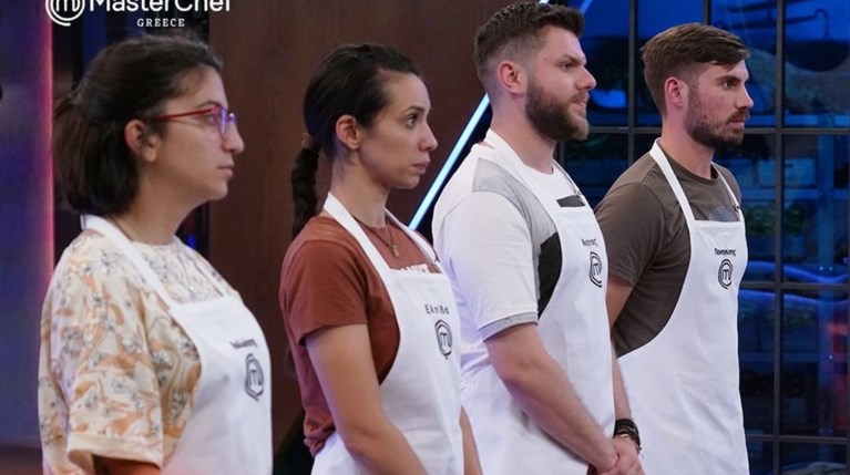 MasterChef τετράδα