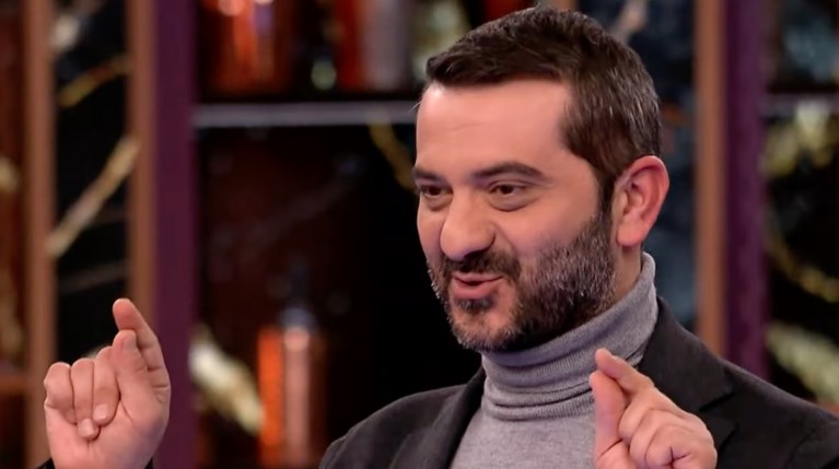Λεωνίδας Κουτσόπουλος MASTERCHEF