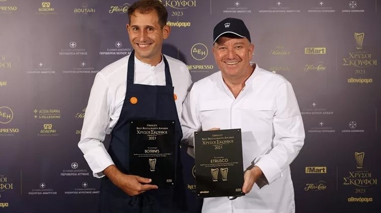 Χρυσοί Σκούφοι 2023