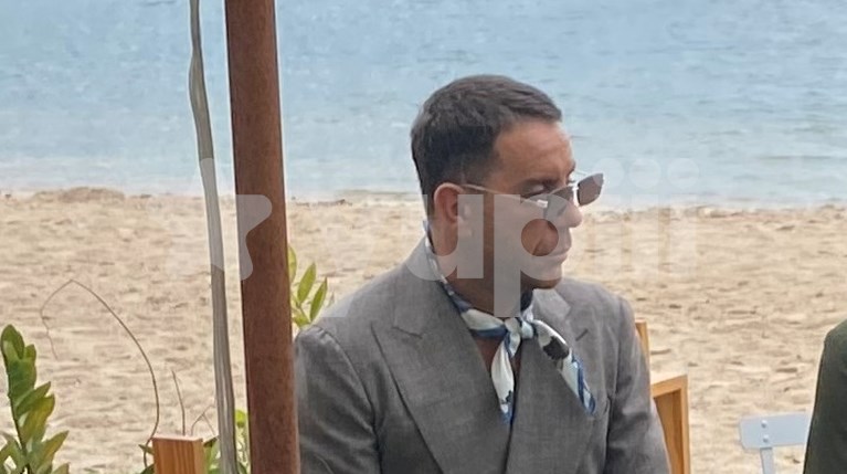 Ο Γιώργος Μαζωνάκης στις Κάννες