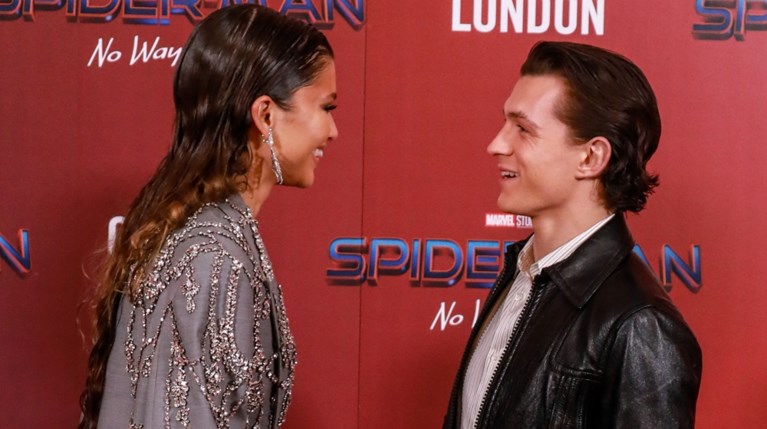 Tom Holland Zendaya