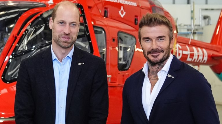 Πρίγικπας William - David Beckham