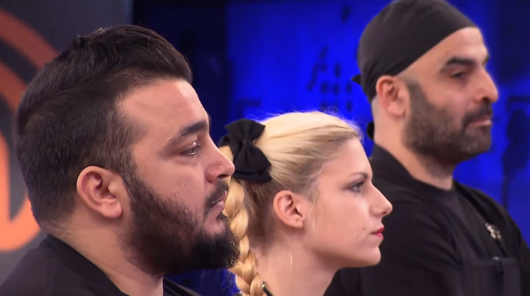 MasterChef αποχώρηση