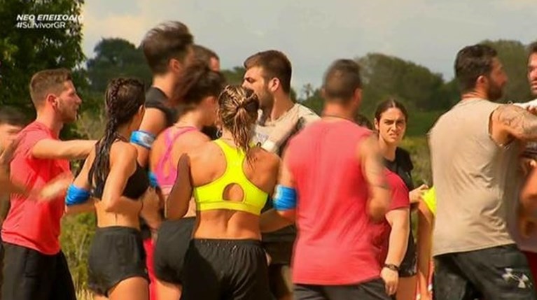 Survivor τσακωμος