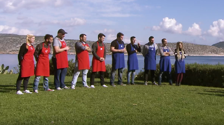MasterChef ομαδική