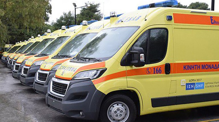 Προτεραιότητα τα ασθενοφόρα του ΕΚΑΒ στα συνεργεία της Peugeot