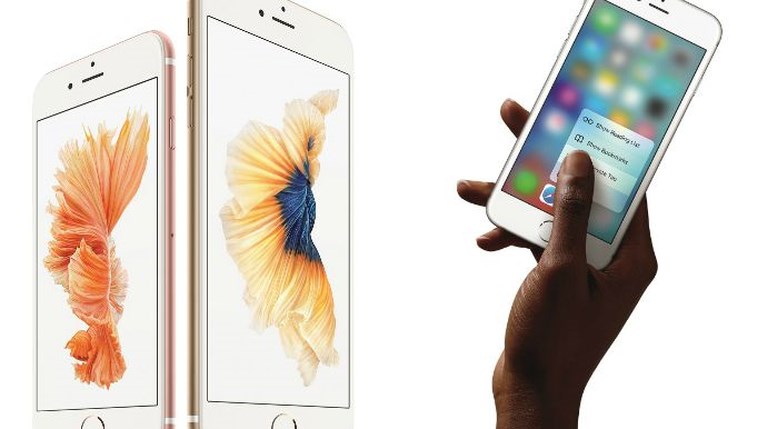 Έρχονται τα iPhone 6s & 6s Plus με 3D Touch