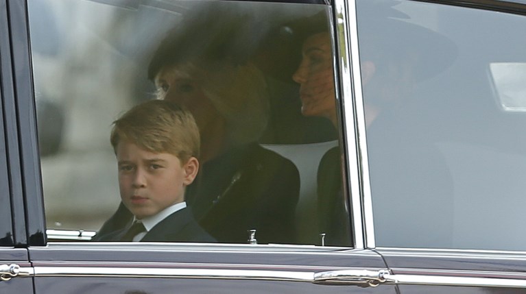 Ο νεαρός πρίγκιπας George