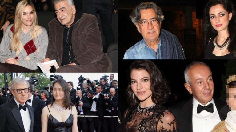 ζευγάρια, διαφορά ηλικίας