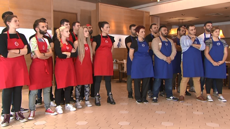 MasterChef ομαδική