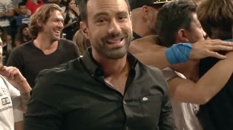 Σάκης Τανιμανίδης στον τελικό του Survivor