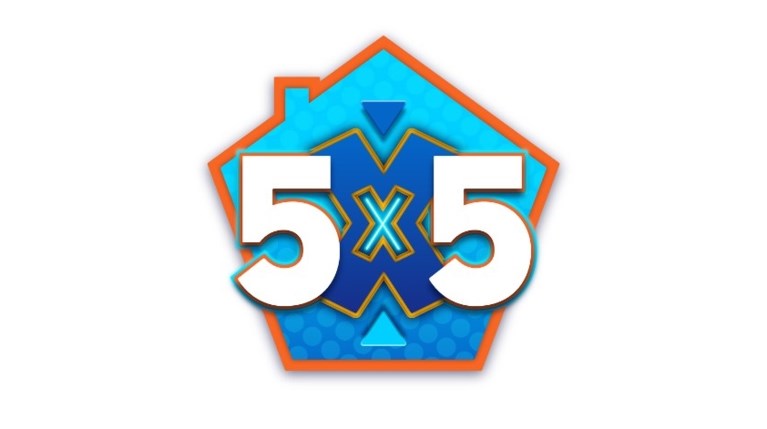 5Χ5