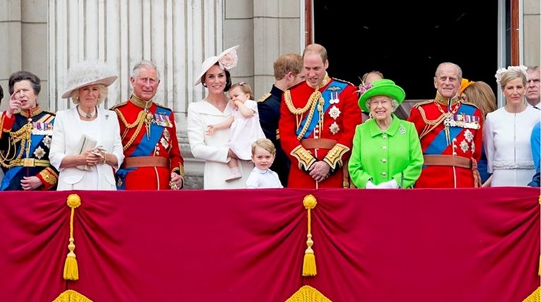 Το παλάτι του Buckingham