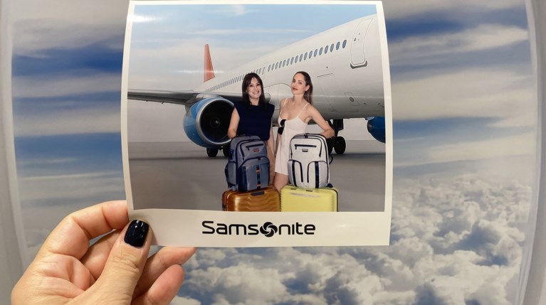 ​​Samsonite X Attica