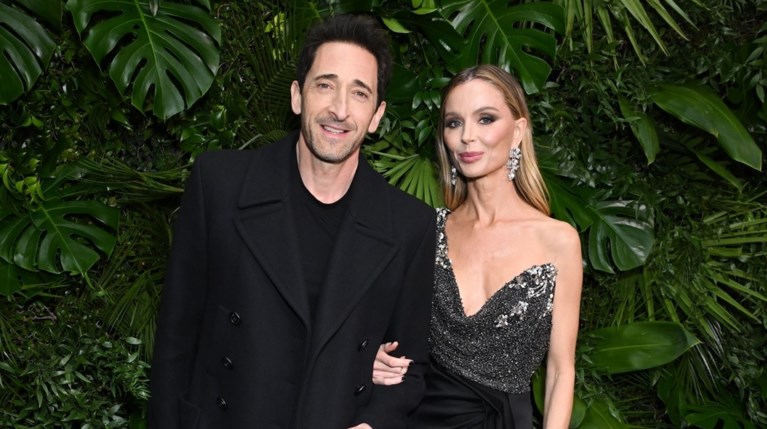 Adrien Brody, Georgina Chapman