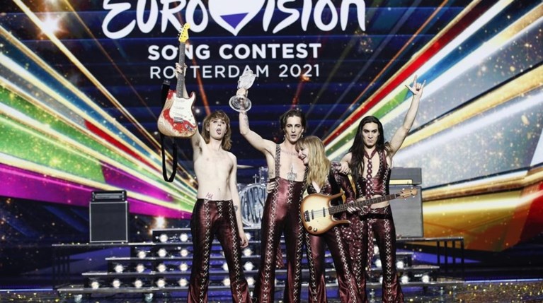 Damiano David Ιταλία Eurovision 2021