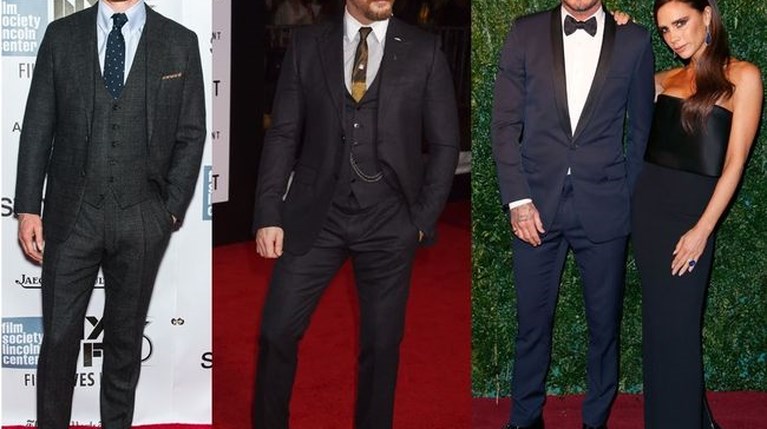 Michael Fassbender Tom Hardy David Beckham
