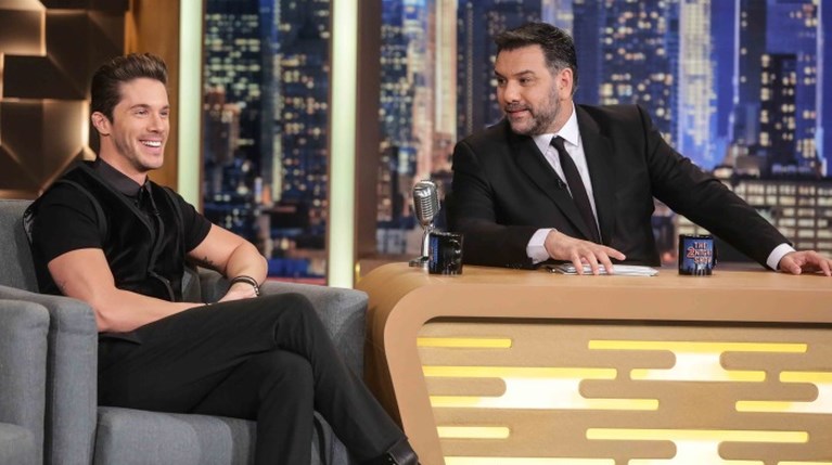 Νίκος Οικονομόπουλος στο The 2Night Show