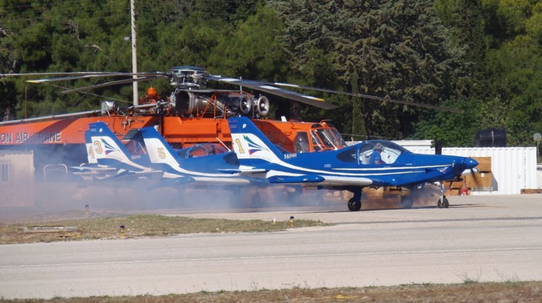 Οι καλύτεροι πιλότοι στο Athens Flying Week