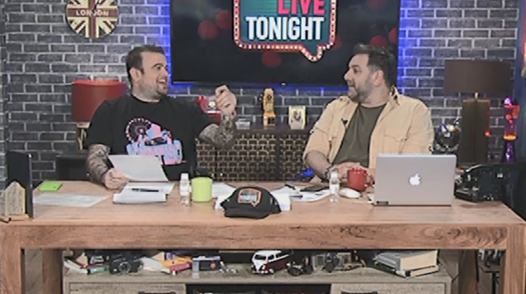 Γρηγόρης Αρναούτογλου Νίκος Ράπτης Live Tonight