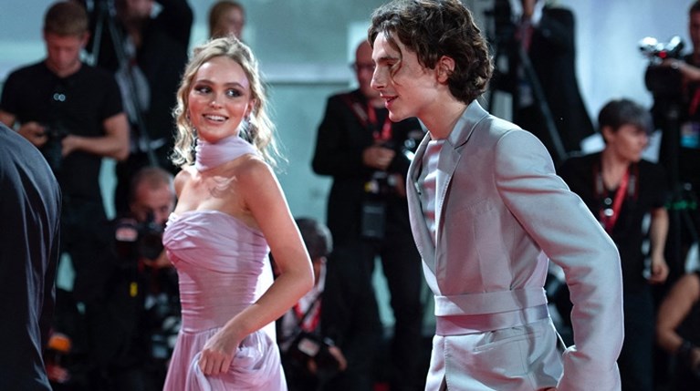 Lily-Rose Depp, Timothee Chalamet