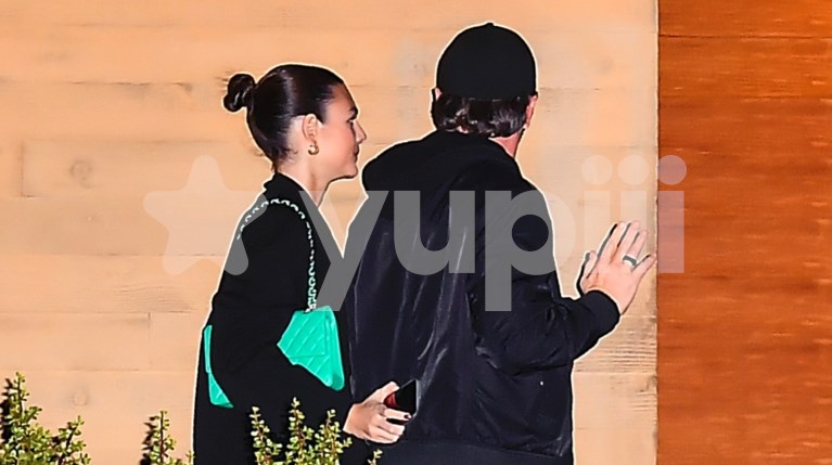 Leonardo DiCaprio & Vittoria Ceretti