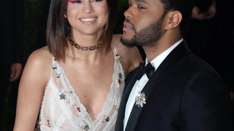 Selena Gomez και The Weeknd 