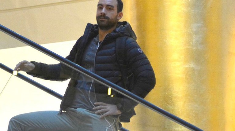 Ο Σάκης Τανιμανίδης στο Golden Hall (1)