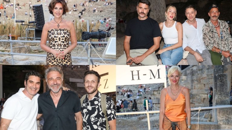 ζ-η-θ, ο Ξένος