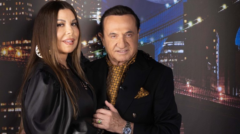 Άντζελα Δημητρίου & Λευτέρης Πανταζής