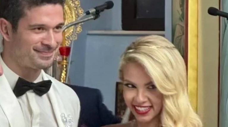 Η Τζένη Μελιτά & ο Σπύρος Μαργαρίτης μόλις παντρεύτηκαν!
