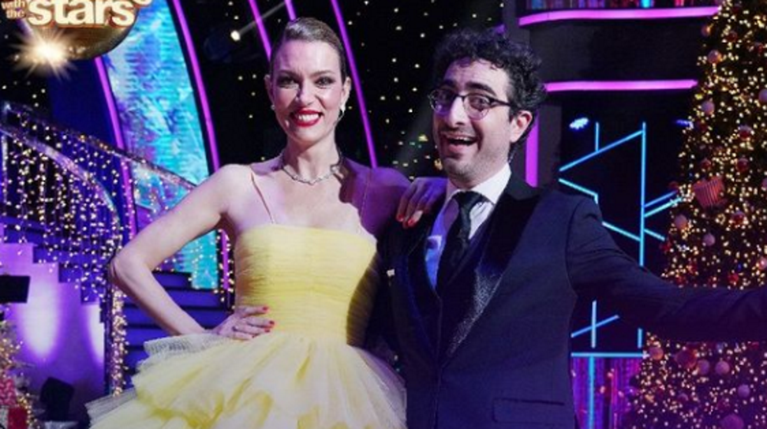 DWTS Βίκυ Καγιά Λάμπρος Φισφής
