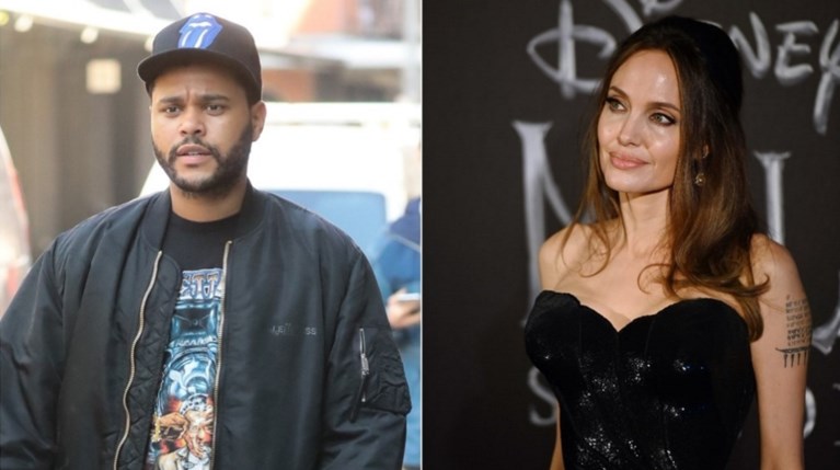 Angelina Jolie – The Weeknd