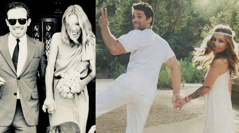Διάσημοι κρυφοί Γάμοι