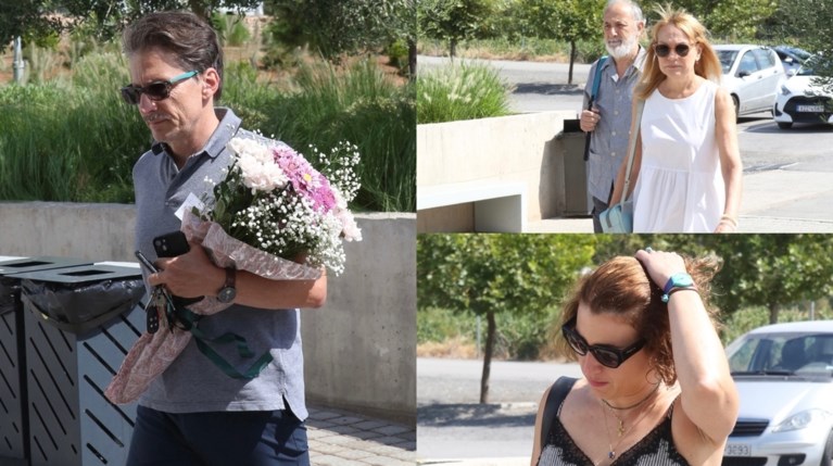 Αποτεφρωτήριο Ριτσώνας - Τελευταίο αντίο στη Σοφία Σεϊρλή