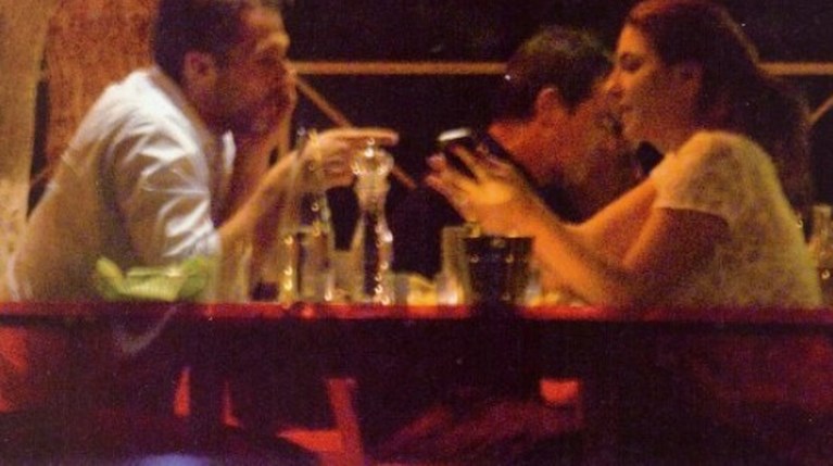 Έλενα Παπαρίζου με τον νέο της σύντροφο R