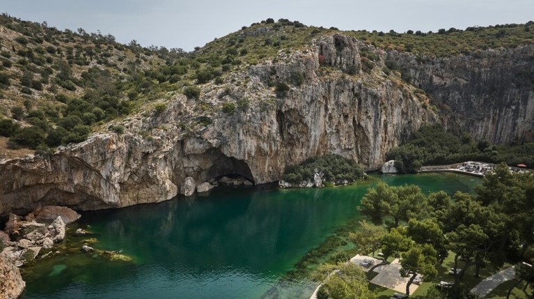Λίμνη Βουλιαγμένη