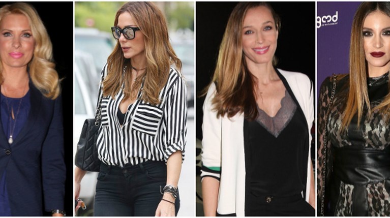 best dressed Ελένη Μενεγάκη Δέσποινα Βανδή Κάτια Ζυγούλη Αθηνά Οικονομάκου