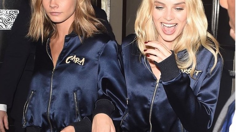 Margot Robbie Cara Delevingne