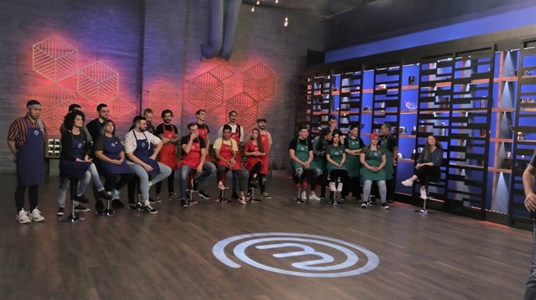 MasterChef ομαδική δοκιμασία