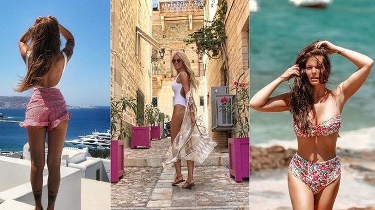Οι Top #5 προορισμοί που επέλεξαν οι Έλληνες celebrities για τις διακοπές τους
